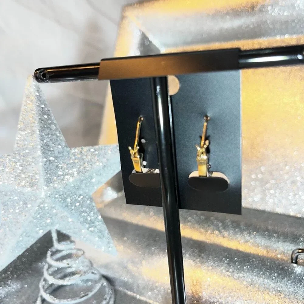 Earring jewelry bundle ⭐ Pick 3 Earring Bundle Gold & Silver Mixed Hoops Studs